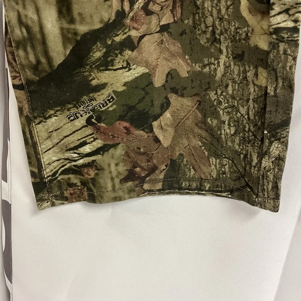 Mossy Oak Camo Cotton Jeans 38/30 Pants Hunting Fishing Outdoors Cool Man‎ Stuff